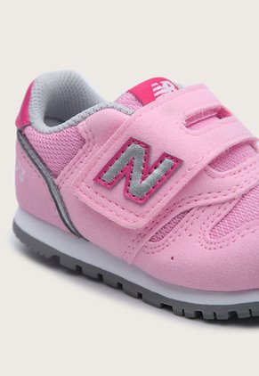 Tenis Lifestyle Rosa-Fucsia-Gris New Balance Kids 373