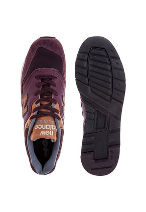 Lifestyle Vinotinto-Miel-Gris New Balance Classic Traditionneles