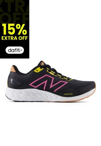 Tenis New Balance 680 Mujer-Negro New Balance