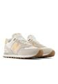 Tenis Deportivos New Balance Original 574 Beige Mujer de New Balance