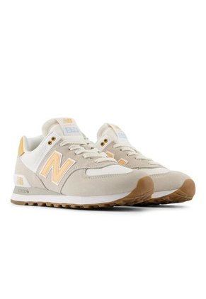 Tenis Deportivos New Balance Original 574 Beige Mujer