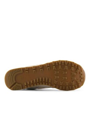 Tenis Deportivos New Balance Original 574 Beige Mujer