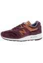 Lifestyle Vinotinto-Miel-Gris New Balance Classic Traditionneles de New Balance