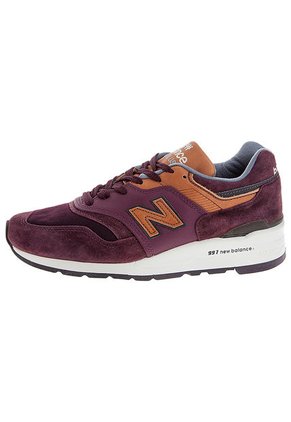 Lifestyle Vinotinto-Miel-Gris New Balance Classic Traditionneles