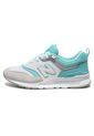 Tenis Blanco-Verde Menta New Balance Classic Traditionnels de New Balance