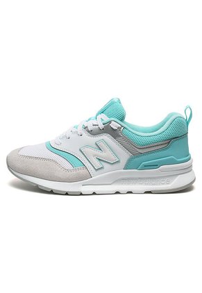 Tenis Blanco-Verde Menta New Balance Classic Traditionnels