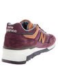 Lifestyle Vinotinto-Miel-Gris New Balance Classic Traditionneles de New Balance
