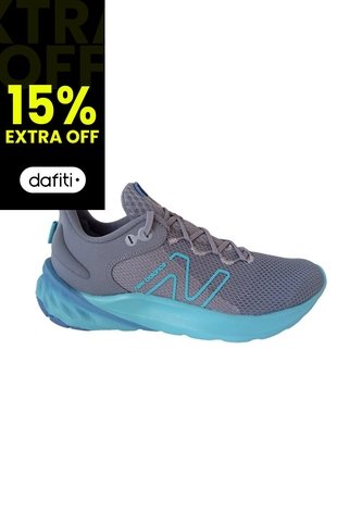 Tenis New Balance Fresh Foam Roav Niño-Gris New Balance