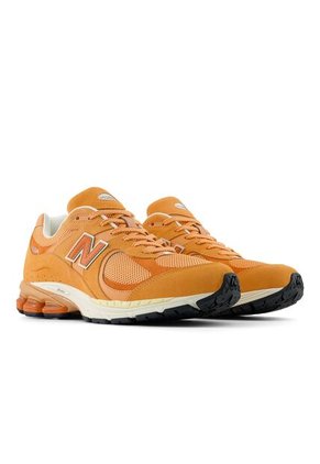 Tenis Deportivos New Balance 2002R Original Naranja Hombre