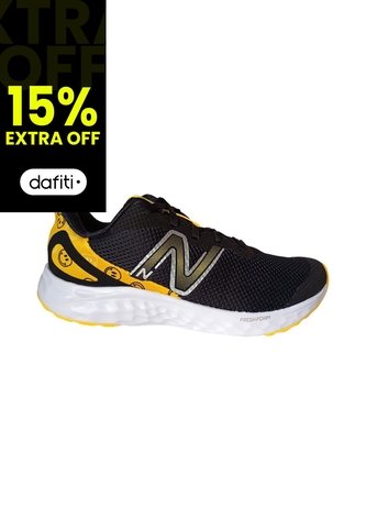 Tenis New Balance Fresh Foam Arishi Niño-Negro New Balance