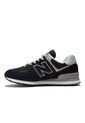 Tenis Deportivos Marca New Balance 574  Negro Para Hombre de New Balance