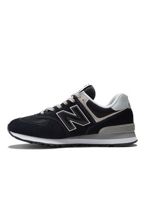 Tenis Deportivos Marca New Balance 574  Negro Para Hombre