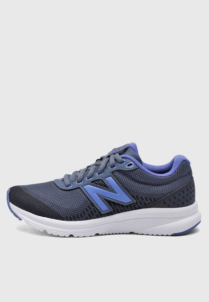 Tenis Running Azul-Morado Amatista-Blanco New Balance 411