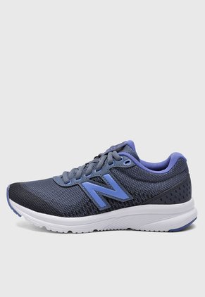 Tenis Running Azul-Morado Amatista-Blanco New Balance 411