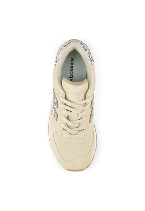 Tenis Deportivos New Balance Original 574 Beige  Mujer