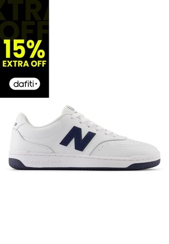 Tenis New Balance Bb80-Blanco/Azul New Balance