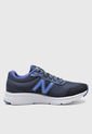 Tenis Running Azul-Morado Amatista-Blanco New Balance 411 de New Balance