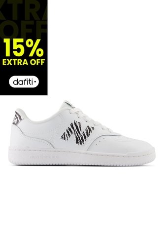 Tenis New Balance Bb80 Mujer-Blanco/Negro New Balance