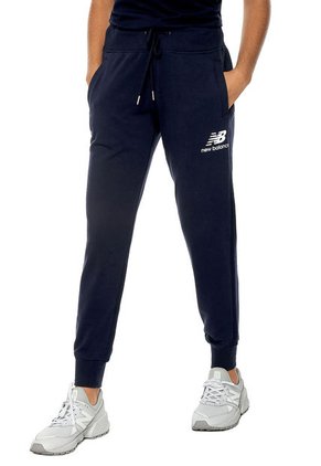 Pantalón Azul-Blanco New Balance Esse Ft Sweatpant