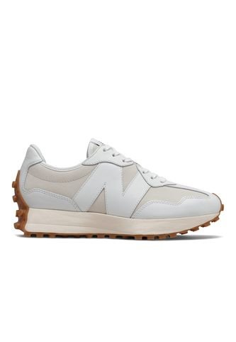 Tenis New Balance 327 Mujer-Blanco/Beige New Balance