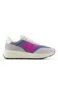 Tenis New Balance 370 Mujer-Gris/Morado de New Balance