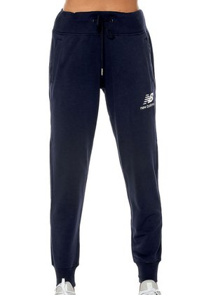 Pantalón Azul-Blanco New Balance Esse Ft Sweatpant