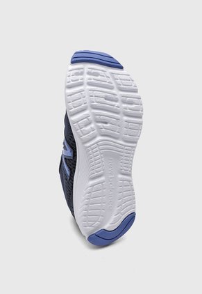 Tenis Running Azul-Morado Amatista-Blanco New Balance 411