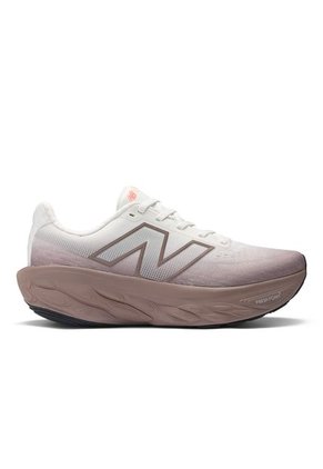 Tenis New Balance 1080 Mujer-Blanco/Cafe