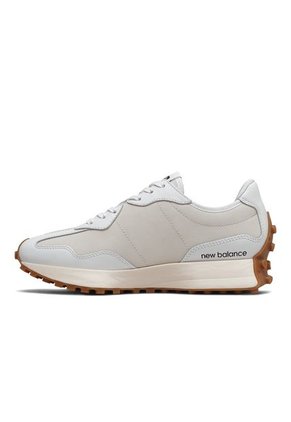 Tenis New Balance 327 Mujer-Blanco/Beige