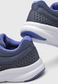 Tenis Running Azul-Morado Amatista-Blanco New Balance 411 de New Balance