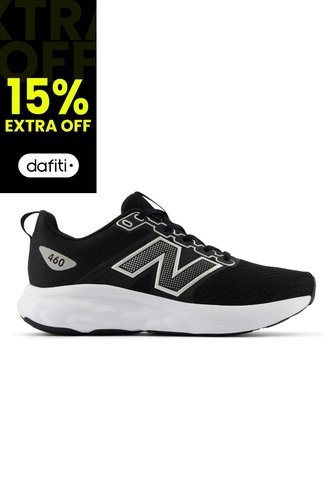 Tenis New Balance 460 Mujer-Negro-Blanco New Balance