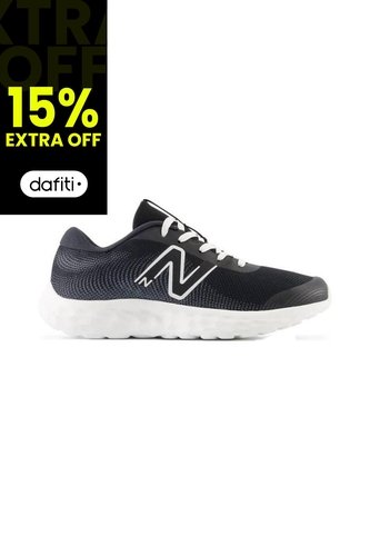 Tenis New Balance 520 Niño-Negro/Blanco New Balance