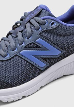 Tenis Running Azul-Morado Amatista-Blanco New Balance 411