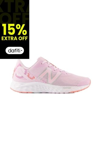 Tenis New Balance Fresh Foam Arishi Niño-Rosa New Balance