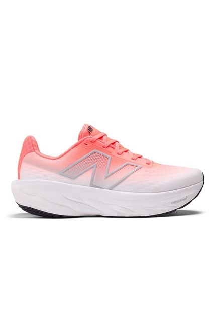 Tenis New Balance 1080 Hombre-Naranja/Blanco