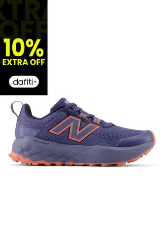 Tenis New Balance Fresh Foam X Garoé V2 Mujer-Morado New Balance