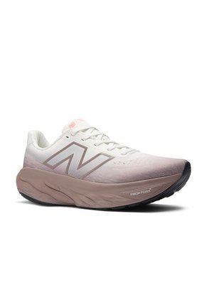 Tenis New Balance 1080 Mujer-Blanco/Cafe