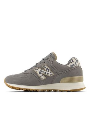 Tenis Deportivos New Balance Original 574 Gris Mujer