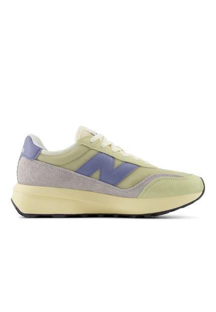 Tenis New Balance 370 Mujer-Verde