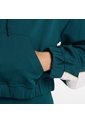 Chaqueta Deportiva NewBalance Original Interlock Verde Mujer de New Balance