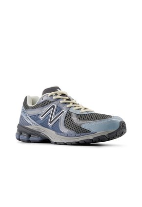 Tenis Deportivos New Balance Original 860 Azul Para Hombre