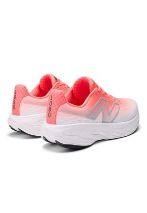Tenis New Balance 1080 Hombre-Naranja/Blanco