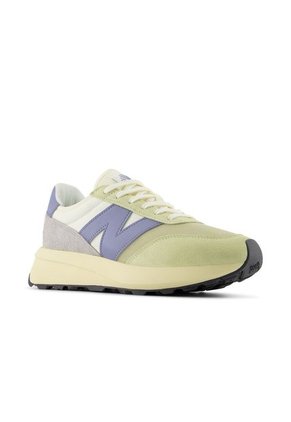 Tenis New Balance 370 Mujer-Verde