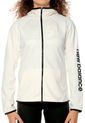 Chaqueta Blanco Hueso-Negro New Balance Nb Corefleecen Fz de New Balance