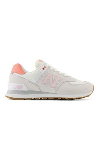 Tenis New Balance 574 Mujer-Beige New Balance