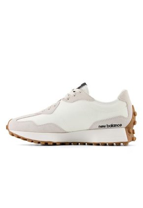 Tenis New Balance 327 Mujer-Blanco/Negro