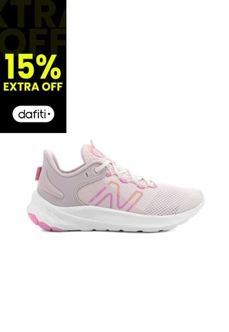 Tenis New Balance Fresh Foam Roav Niño-Rosa New Balance
