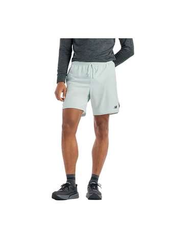 Pantaloneta New Balance Original Essential Verde Para Hombre New Balance