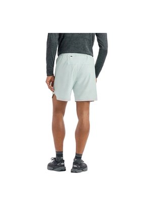 Pantaloneta New Balance Original Essential Verde Para Hombre
