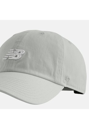 Gorra Deportiva New Balance Original 47 Clean Up Gris Unisex